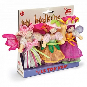 Набор деревянных кукол - Феи сада (Le Toy Van, BK915)